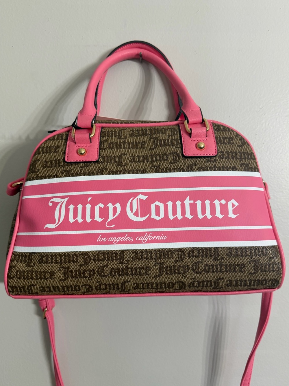 Juicy Couture Fashionista Bowler Handbag